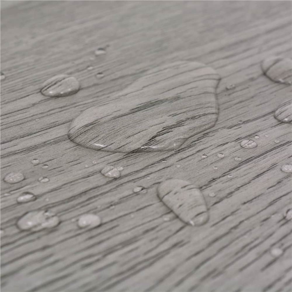 Self-adhesive PVC Flooring Planks 2.51 m² 2 mm Dark Grey