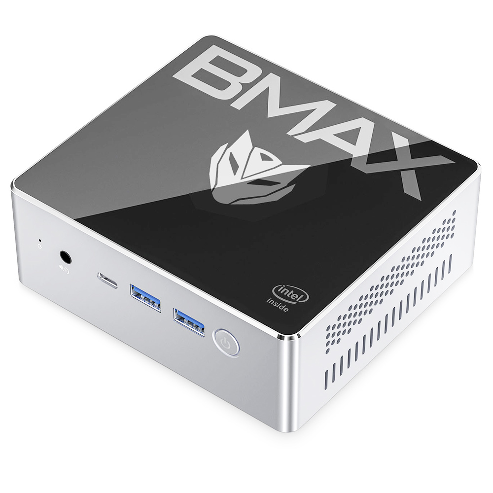 

BMAX B2Plus Mini PC Intel® Gemini Lake N4120 8GB 128GB SSD Win11 BT5.0 HDMI Type C WiFi - US Plug