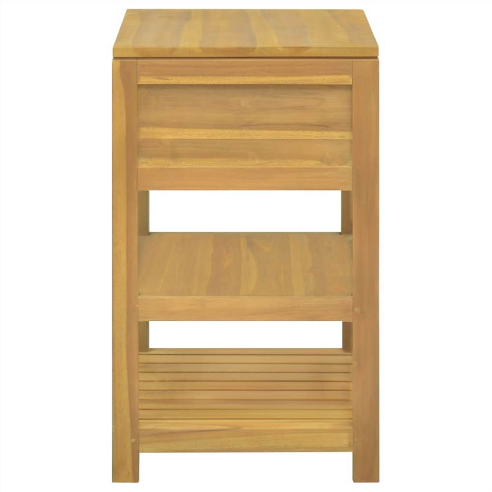 Bathroom 60x45x75 cm Solid Wood Teak