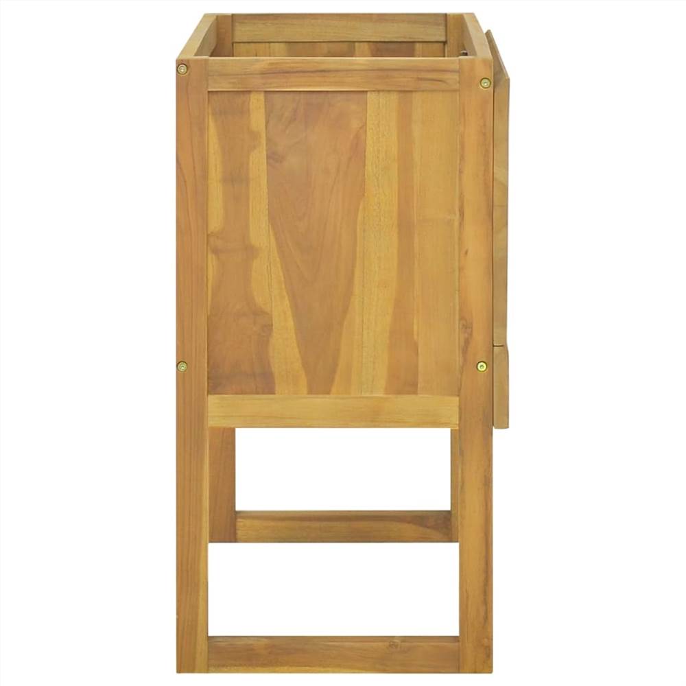 Bathroom 90x45x75 cm Solid Wood Teak