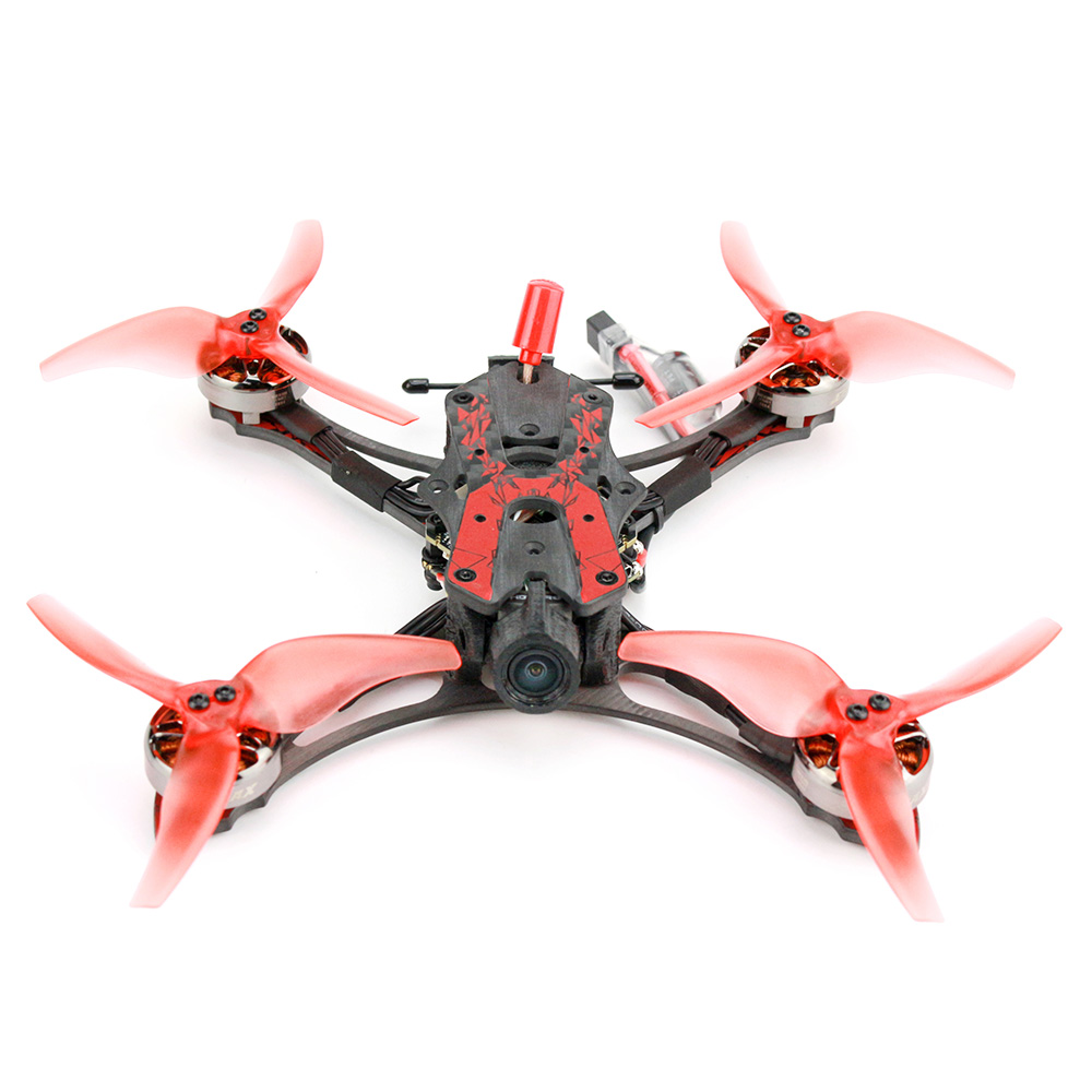 Emax Hawk Apex 162mm 3.5 '' 4S FPV Racing RC Drone PNP مع Runcam Nano HD Zero - بدون جهاز استقبال