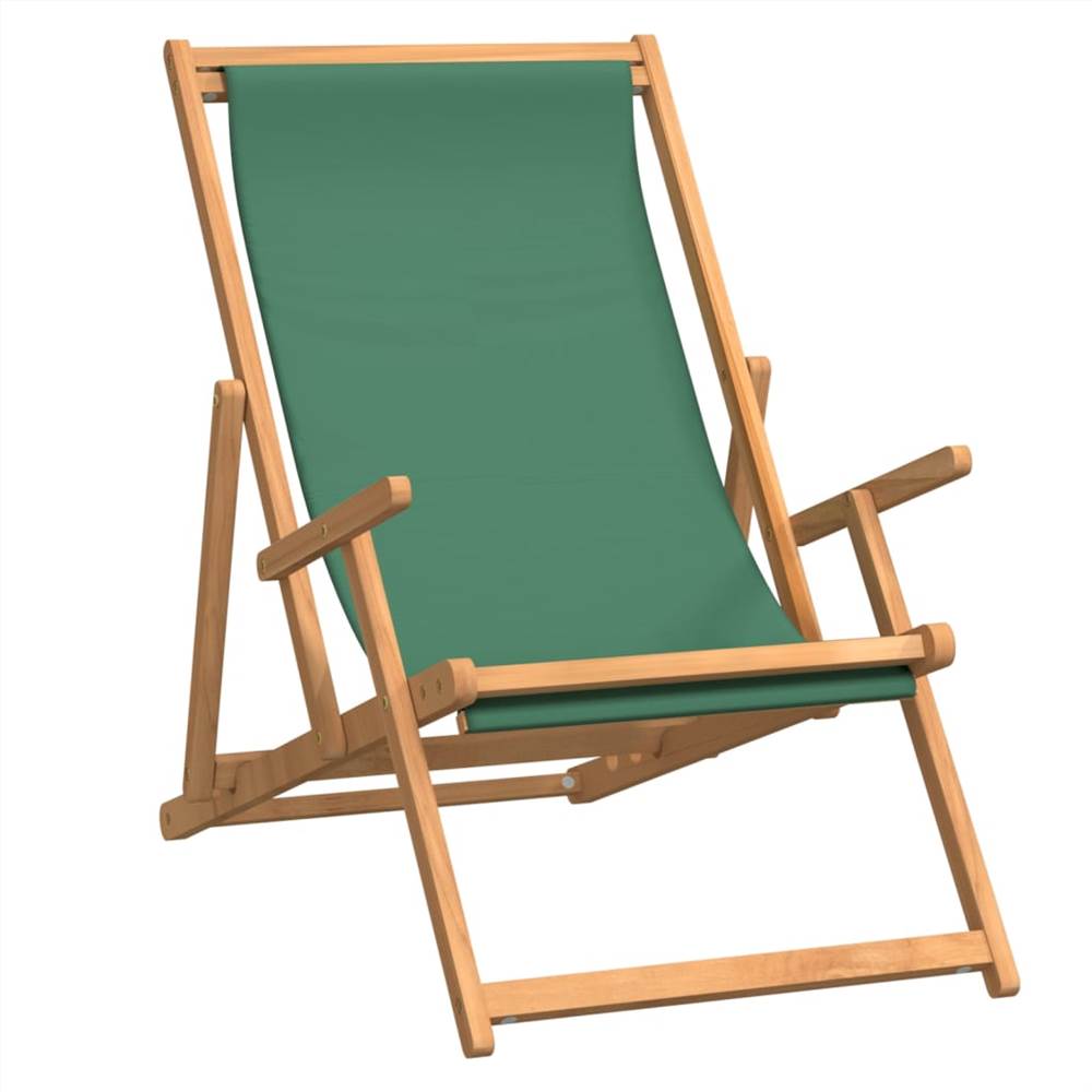 Folding Chair Marbueno Green 90 x 108 x 66 cm