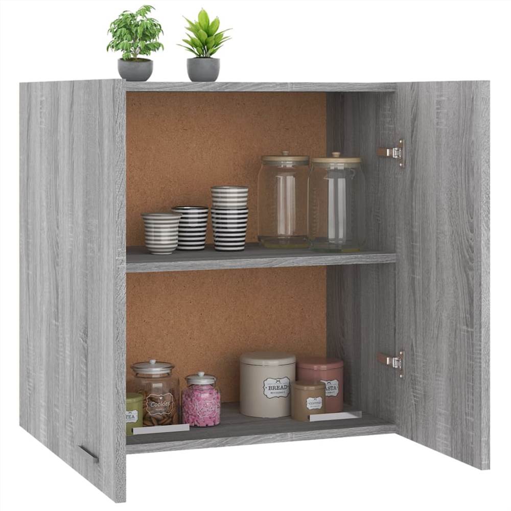 Hanging Cabinet Grey Sonoma Engineered Wood