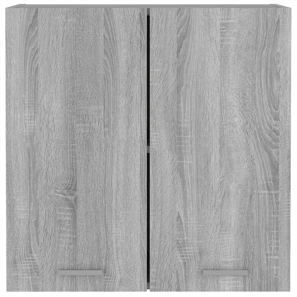 Hanging Cabinet Grey Sonoma Engineered Wood