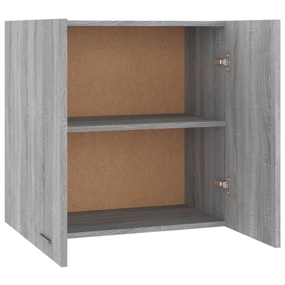 Hanging Cabinet Grey Sonoma Engineered Wood   Hanging Cabinet Grey Sonoma Engineered Wood 515925 5 