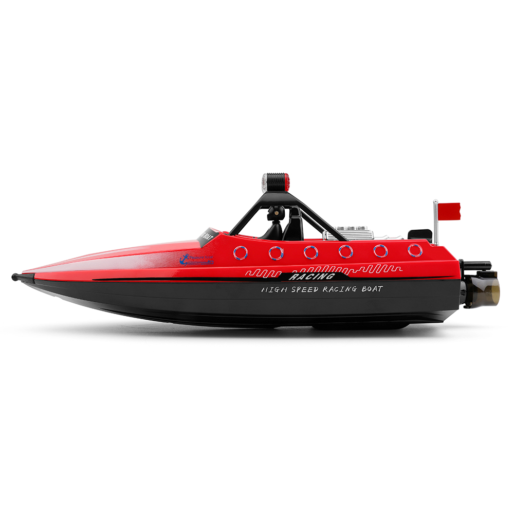 Wltoys WL917 RC Boat 2.4G High Speed Jet Racing Boat Red
