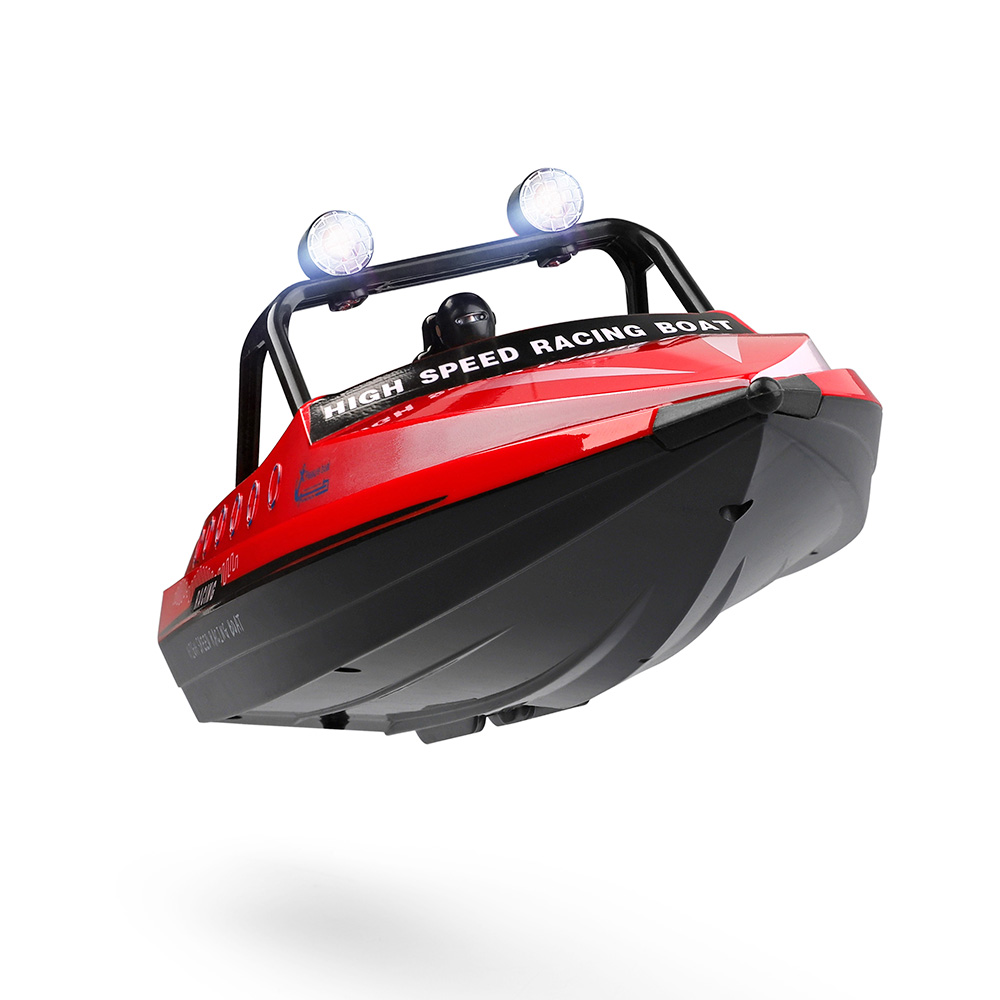 Wltoys WL917 RC Boat 2.4G High Speed Jet Racing Boat Red