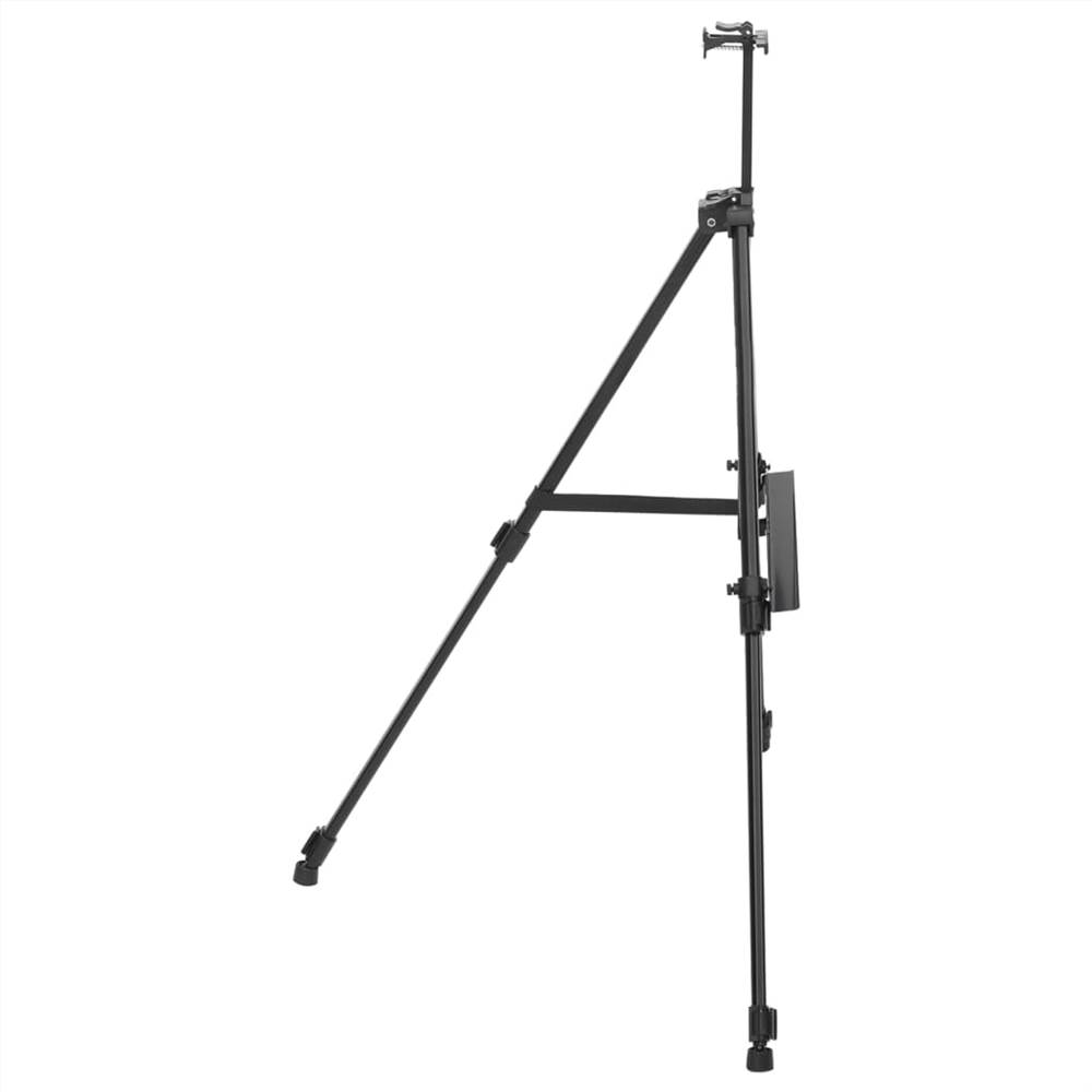 Adjustable Display Easel Black Metal