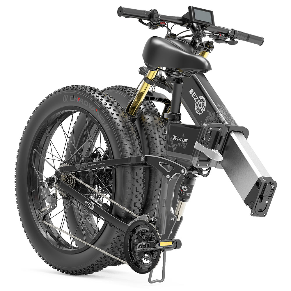 Bezior X Plus Electric Bike Black Poland 6915