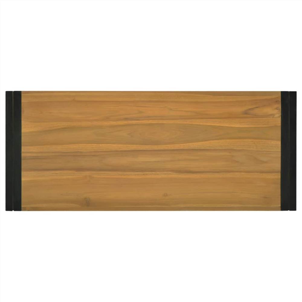 Bathroom Cabinet 120x45x35 cm Solid Wood Teak