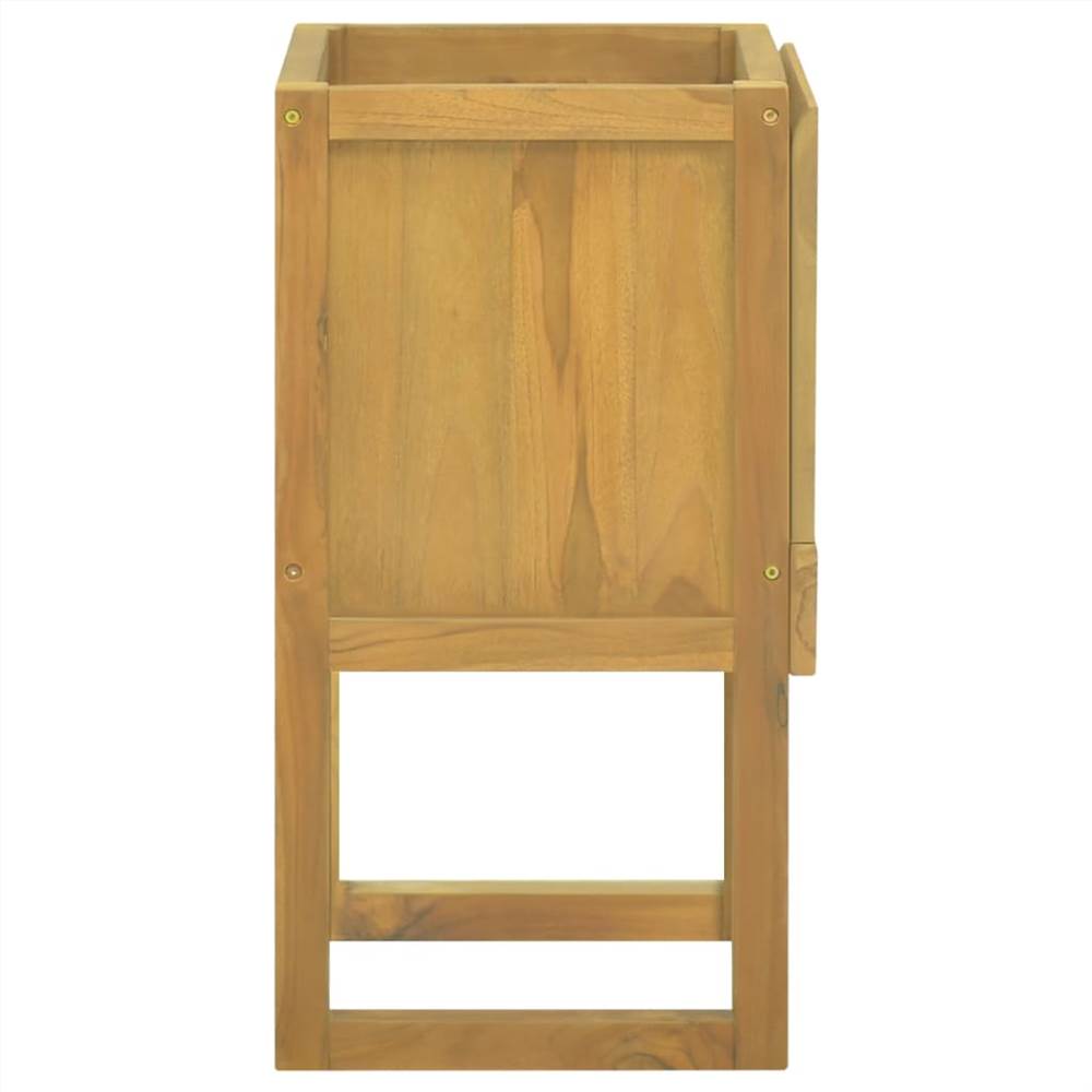 Bathroom 45x45x75 cm Solid Wood Teak