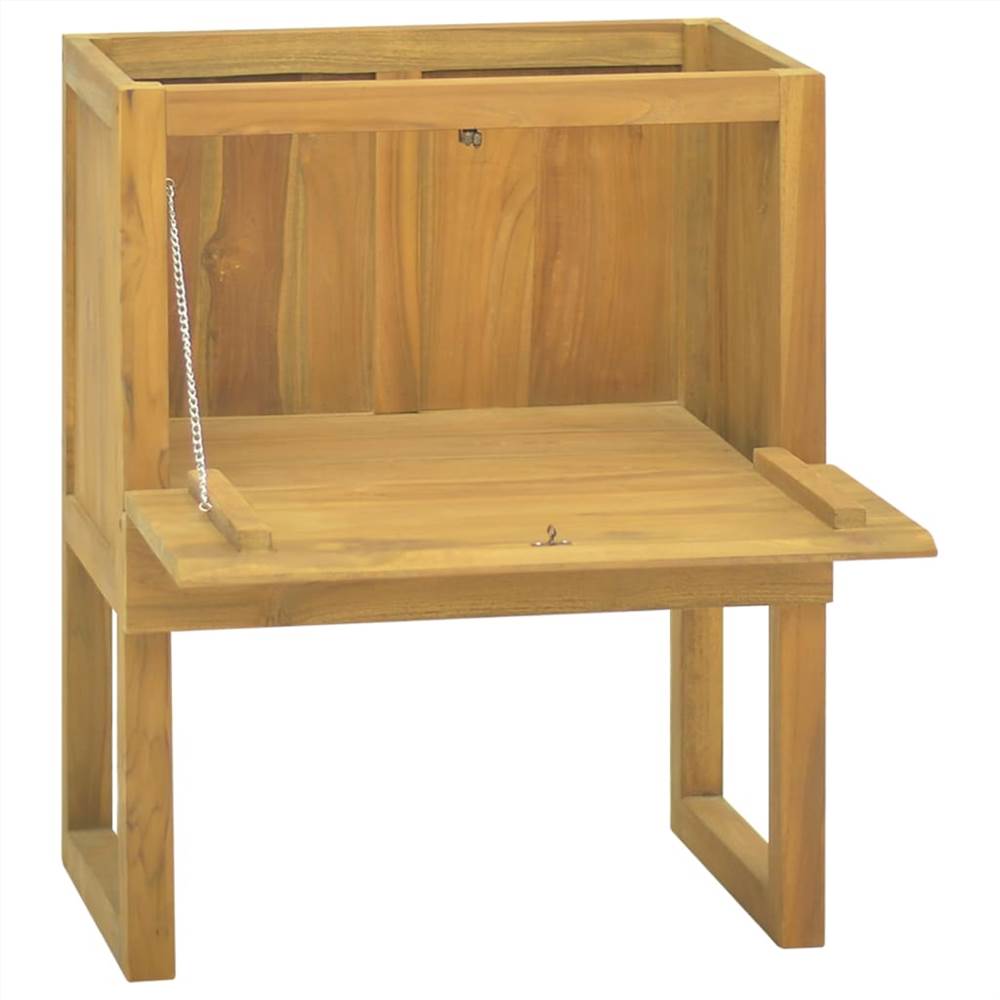 Bathroom Cabinet 60x45x75 cm Solid Wood Teak