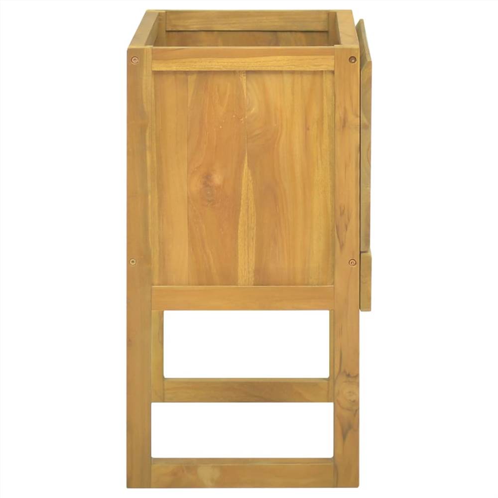 Bathroom Cabinet 60x45x75 cm Solid Wood Teak
