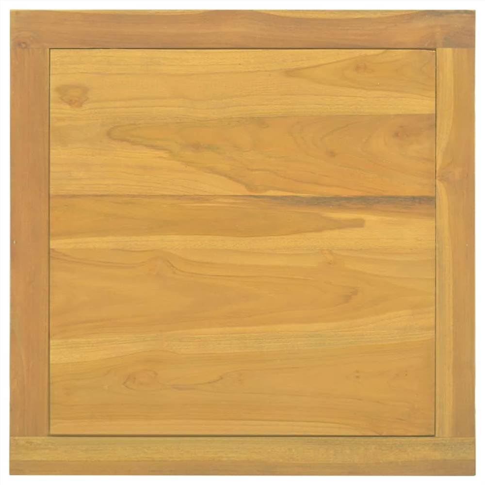 Coffee Table 60x60x40 cm Solid Wood Teak