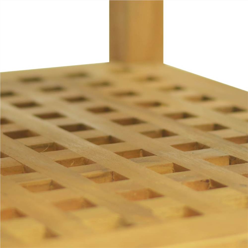 Coffee Table 60x60x40 cm Solid Wood Teak