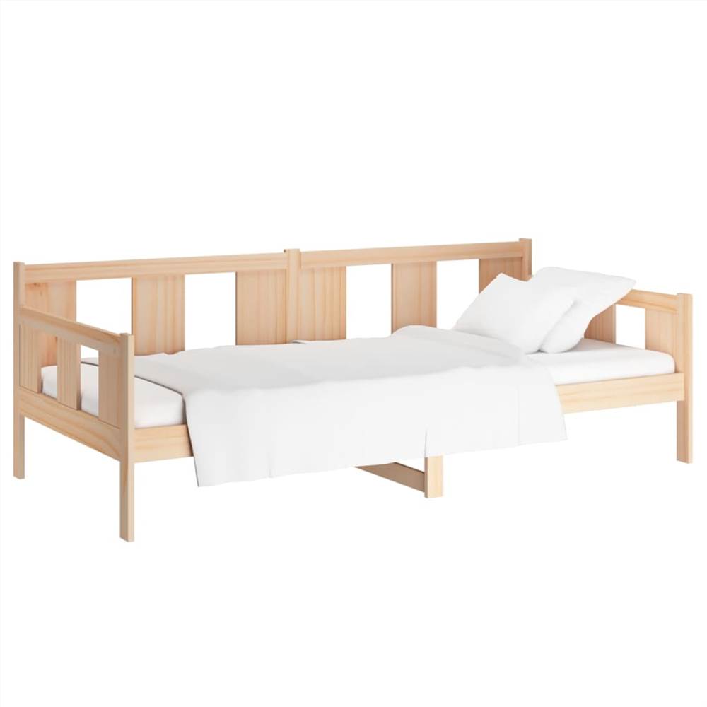 Day Bed Solid Wood Pine 90x200 cm