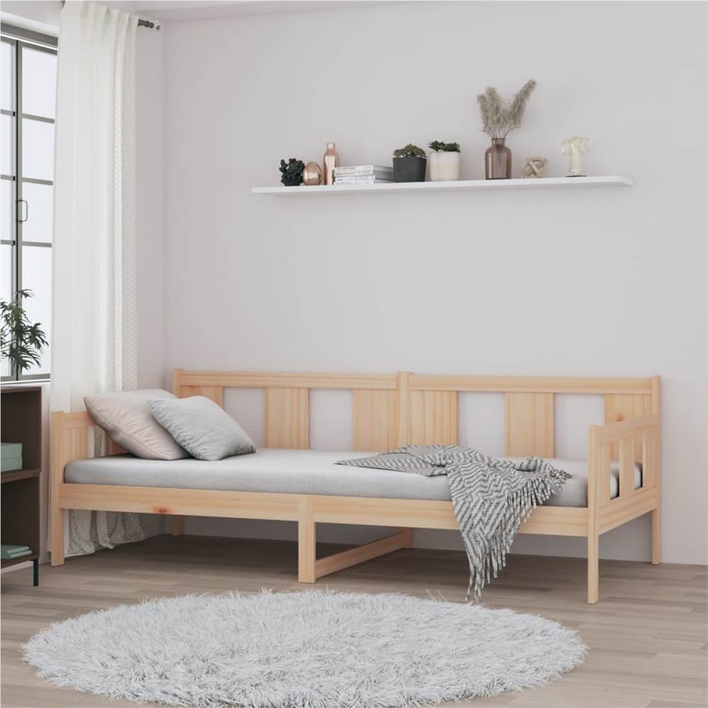 Day Bed Solid Wood Pine 90x200 cm