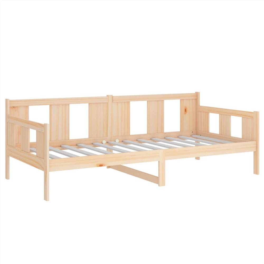 Day Bed Solid Wood Pine 90x200 cm