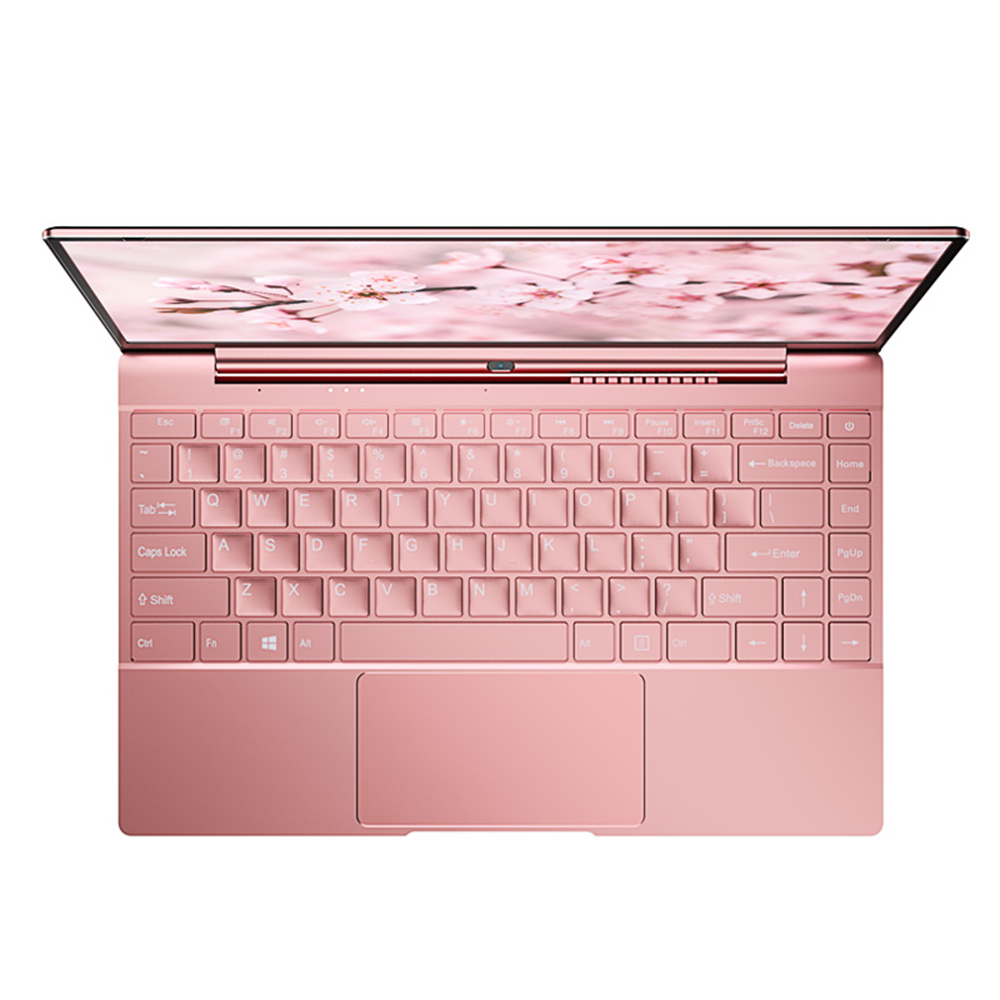 Daysky V14S Laptop 14.1 Inch Intel Celeron N5095 12GB RAM 256GB Pink
