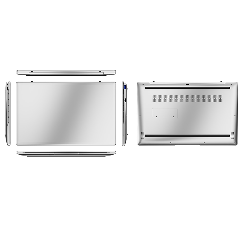 Daysky V14S Laptop 14.1 Inch Intel Celeron N5095 12GB RAM 256GB Silver