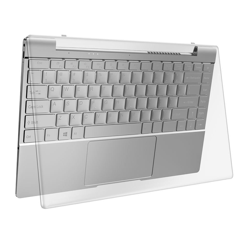 Daysky V14S Laptop 14.1 Inch Intel Celeron N5095 12GB RAM 512GB Silver