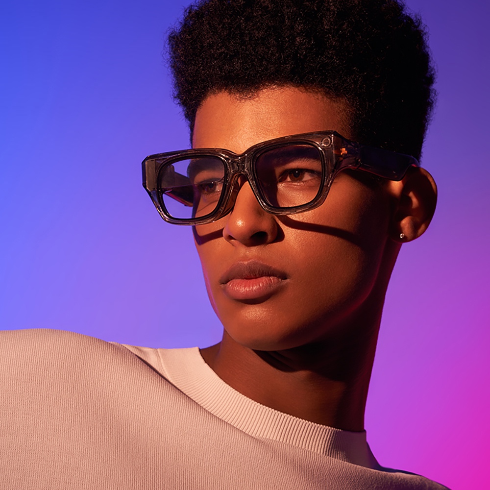 INMO Air AR Smart Glasses with GPS System AR Navigation Black