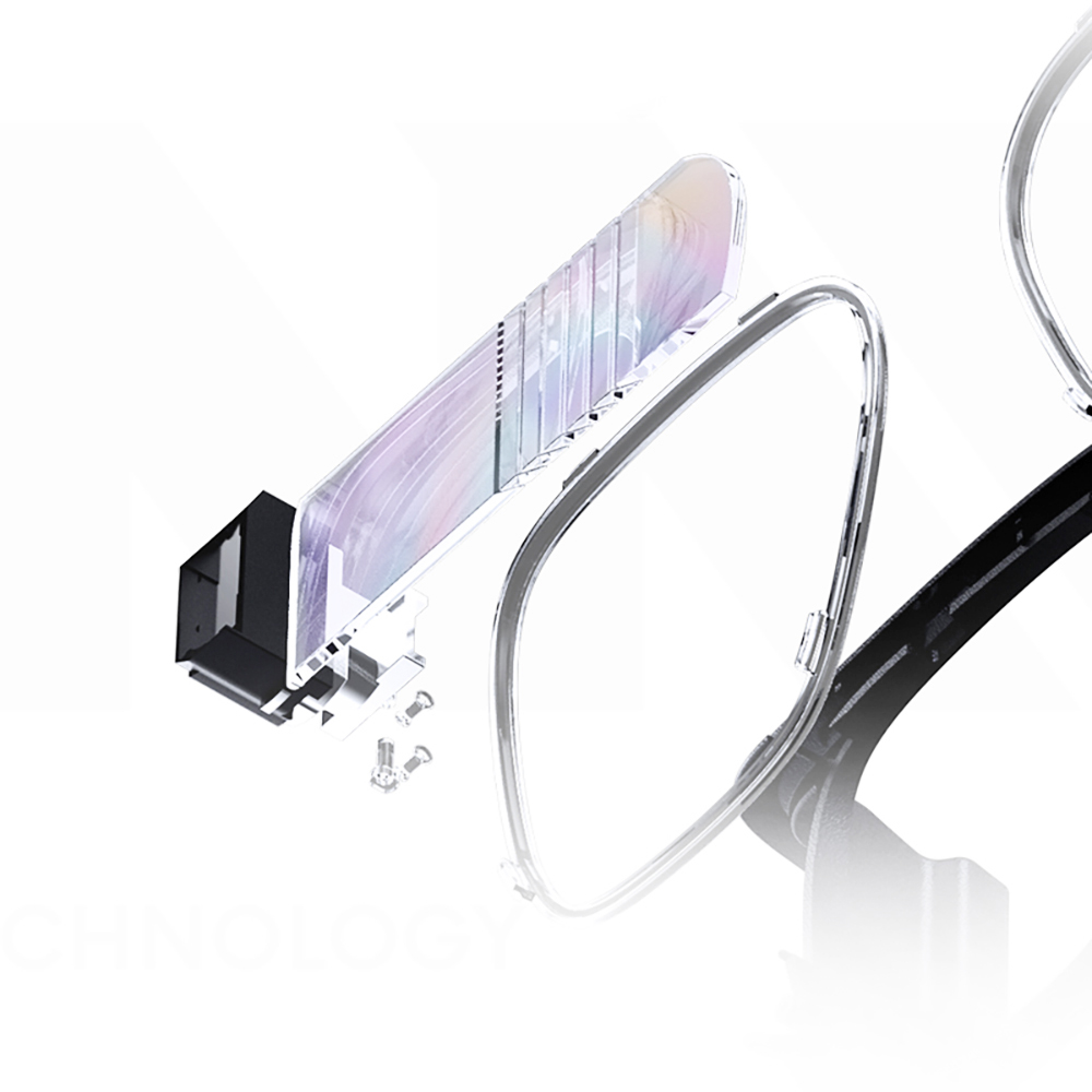 INMO Air AR Smart Glasses with GPS System AR Navigation Green