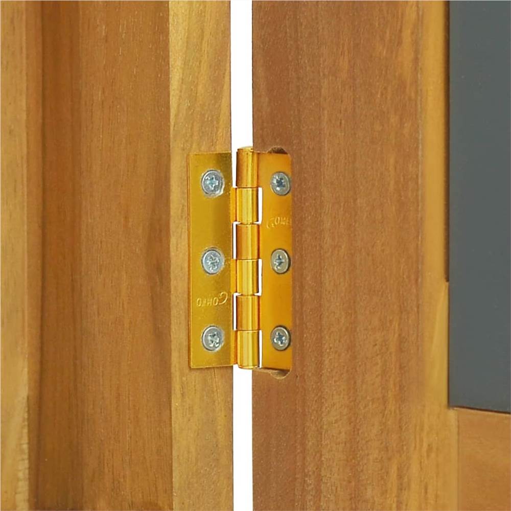 Mirror Cabinet 60x10x40 cm Solid Wood Teak