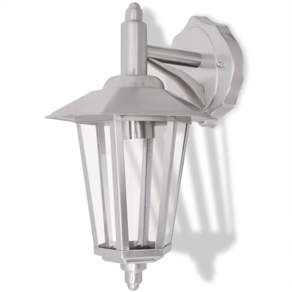 Outdoor Downlight Wall Lantern Stainless Steel