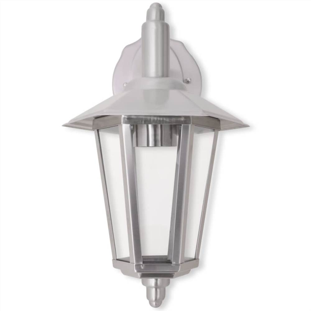 Outdoor Downlight Wall Lantern Stainless Steel
