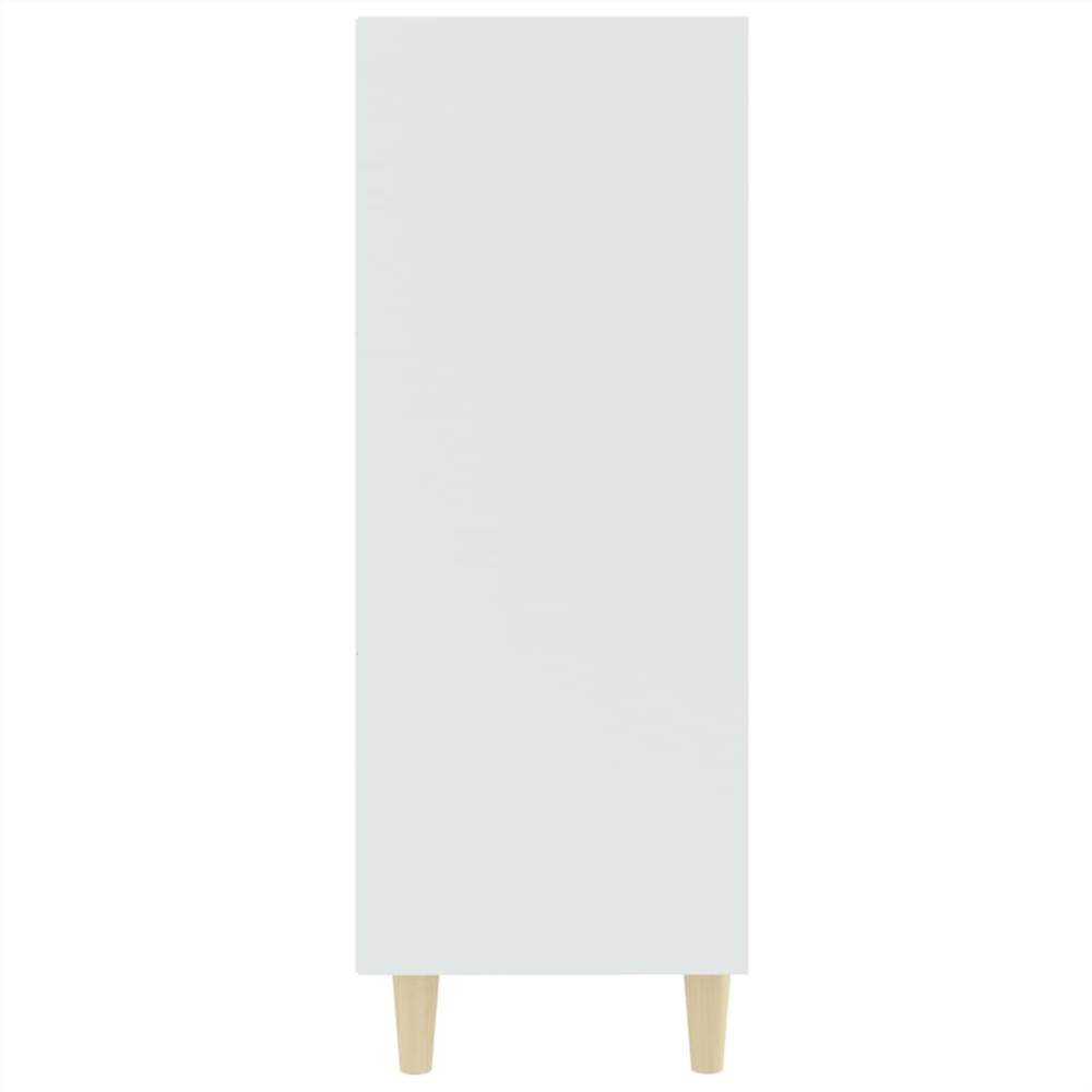 Sideboard White 69.5x32.5x90 cm Engineered Wood