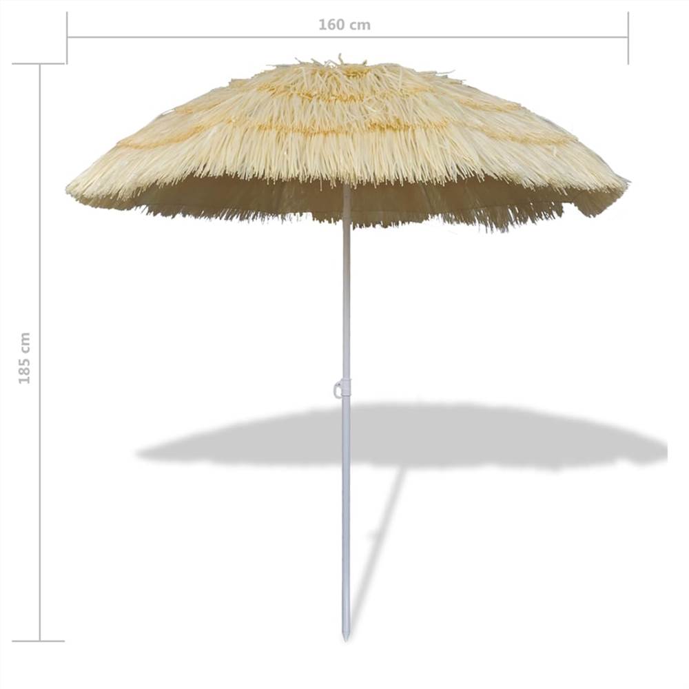 Tilt Beach Umbrella Hawaii Style