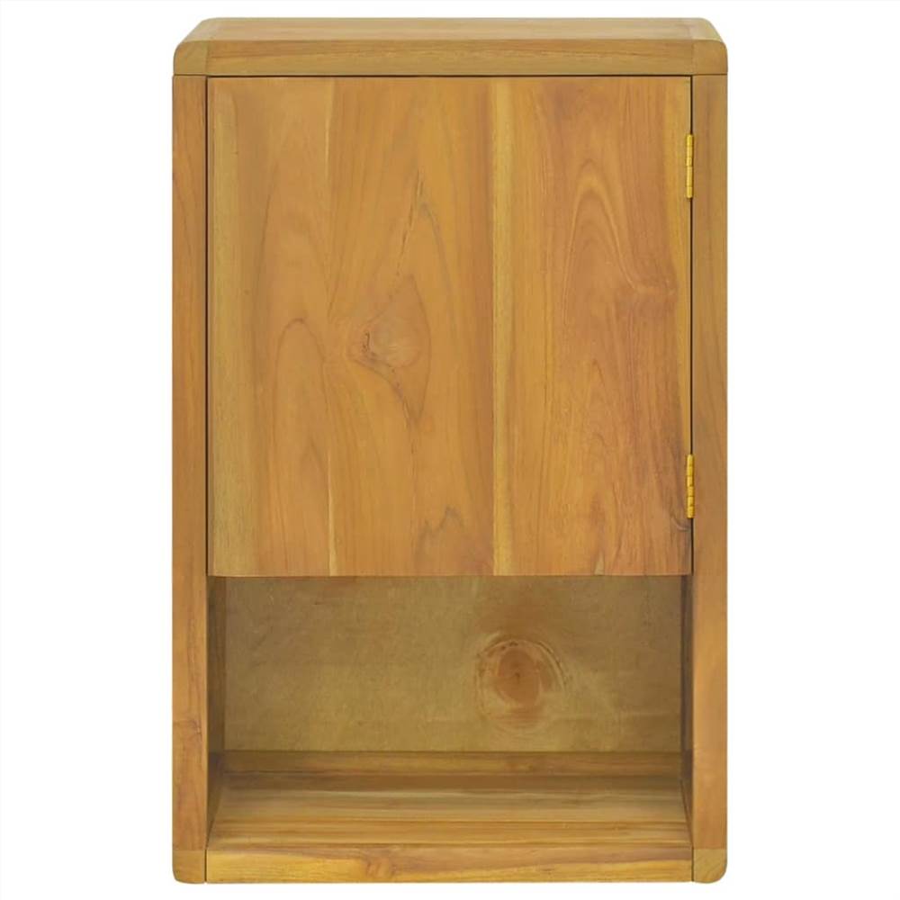 Wallmounted Bathroom 45x30x70 cm Solid Wood Teak