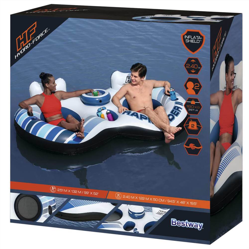 Bestway Two Persons Water Floating Tube Rapid Rider II