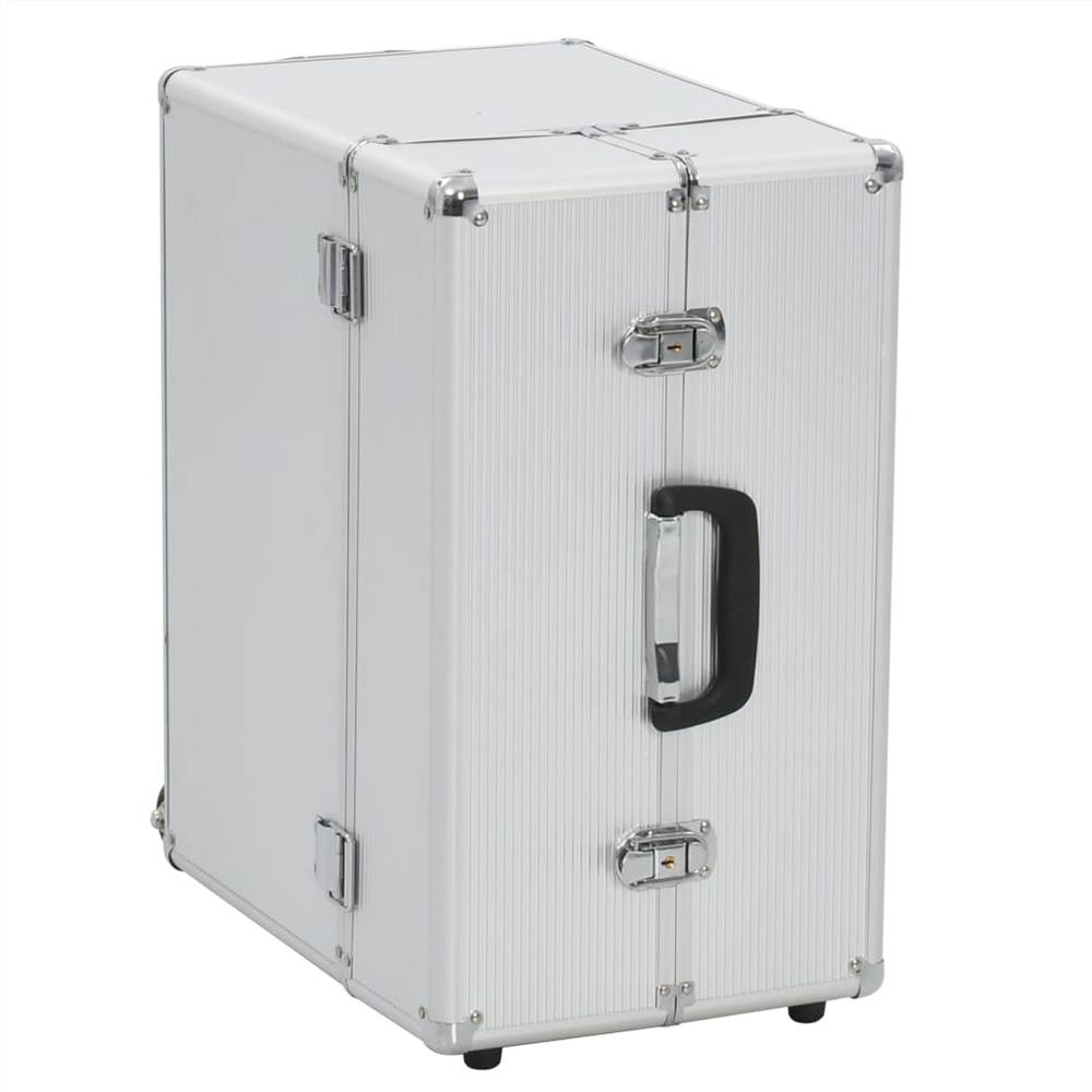 Pilot Trolley 47x39x27 cm Silver Aluminium 15 Pilot Trolley 47x39x27 cm Silver Aluminium