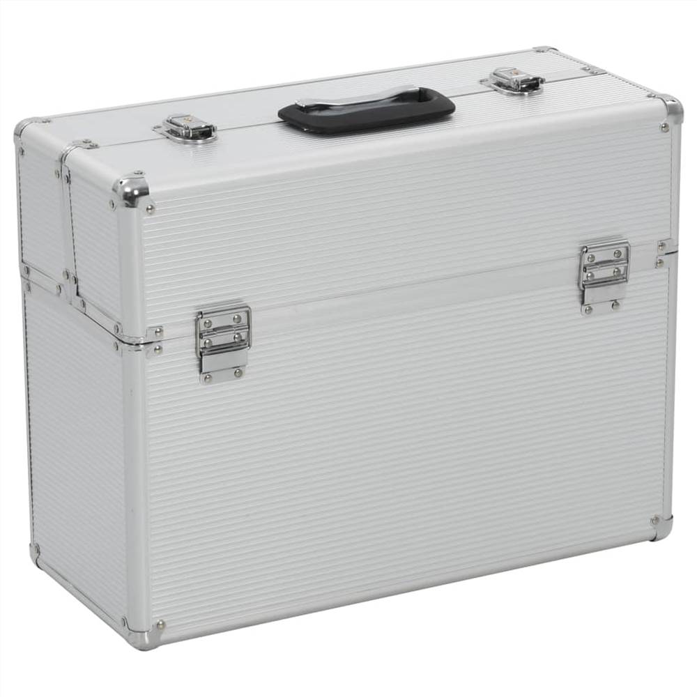 

Tool Case 47x36x20 cm Silver Aluminium