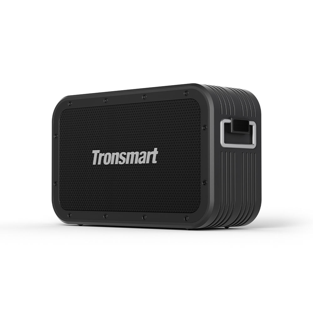 Tronsmart Force Max 80W Portable Outdoor Speaker, Tri-frequency Audio, 2.2 Channel,TWS, Tri-bass EQ Effects, Max 13H Playtime, IPX6, Built-in Powerbank, Portable Strap for Outdoor Activities