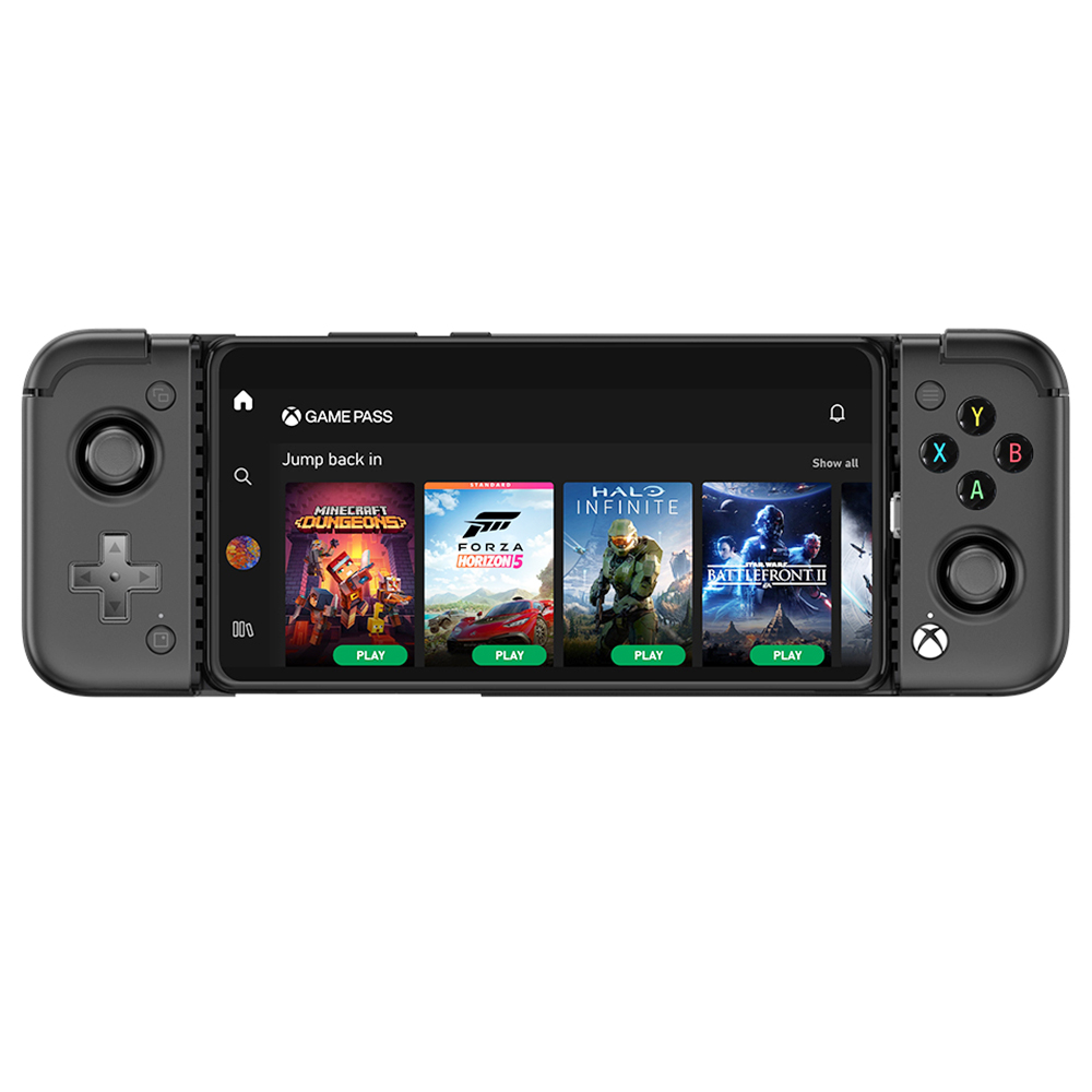 GameSir X2 Pro-Xbox (Android) Mobile Game Controller, 1 mês grátis Xbox Game Pass Ultimate, Retrátil Max 167mm, Licenciado pela Xbox para smartphones Android, Preto