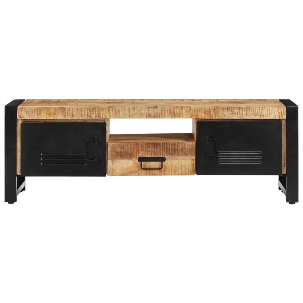 TV Cabinet 120x30x40 Cm Solid Wood Mango 13 TV Cabinet 120x30x40 cm Solid Wood Mango