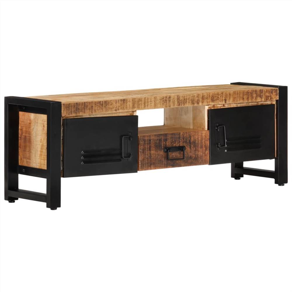 TV Cabinet 120x30x40 Cm Solid Wood Mango 22 TV Cabinet 120x30x40 cm Solid Wood Mango