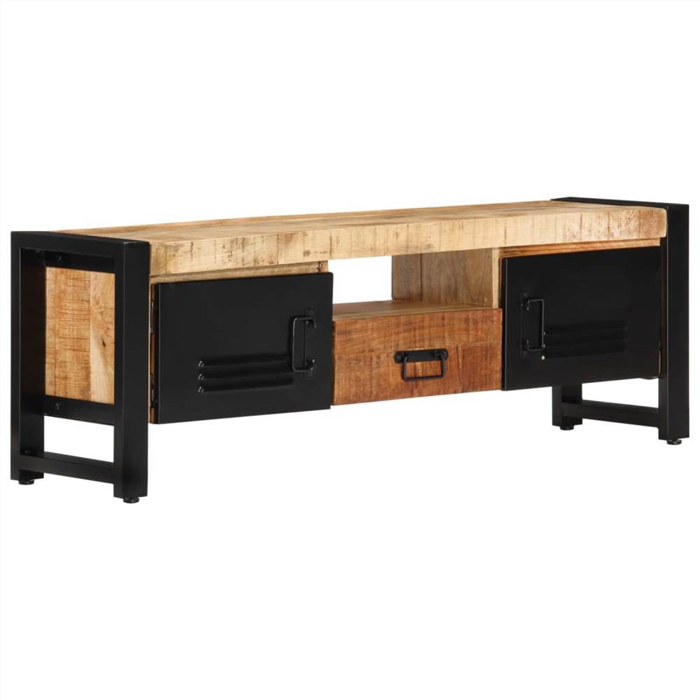 TV Cabinet 120x30x40 cm Solid Wood Mango