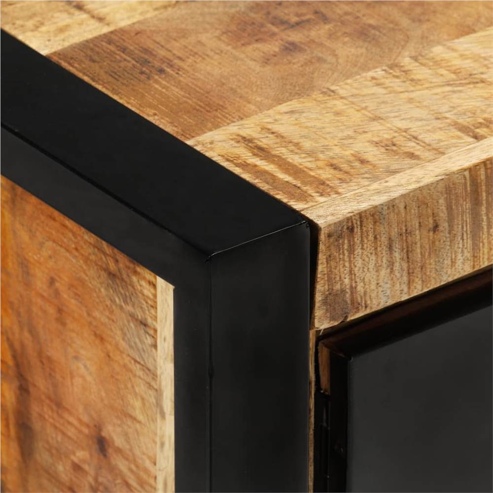 TV Cabinet 120x30x40 Cm Solid Wood Mango 17 TV Cabinet 120x30x40 cm Solid Wood Mango