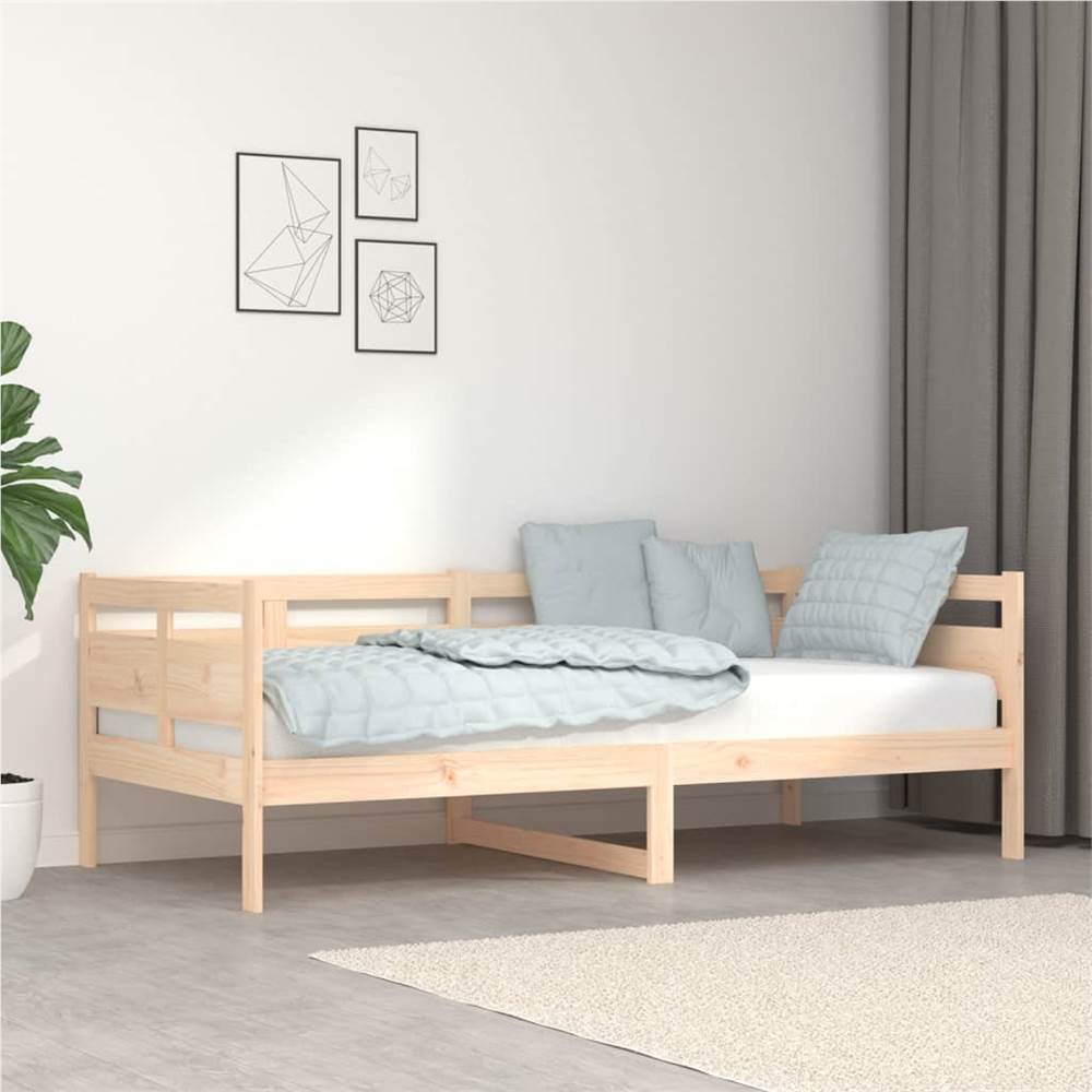 Day Bed Solid Wood Pine 90x190 cm