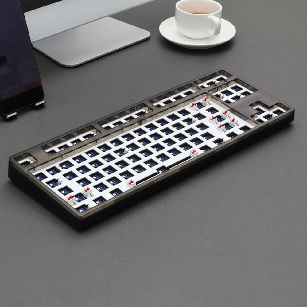 ACGAM MMD87 87 Keys Mechanical Keyboard DIY Kits Black