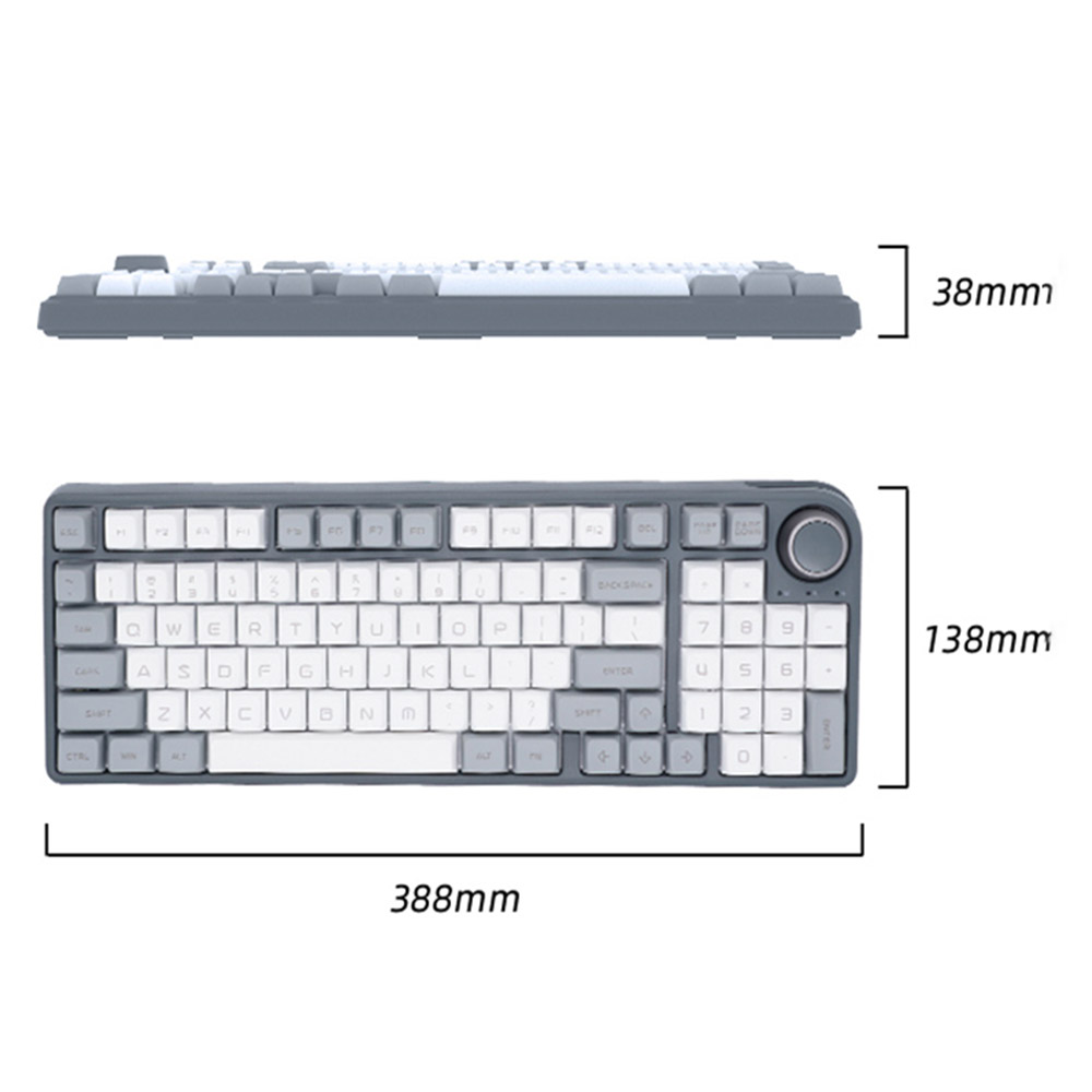 DUKHARO VN96 96% 96 key RGB Mechanical keyboard