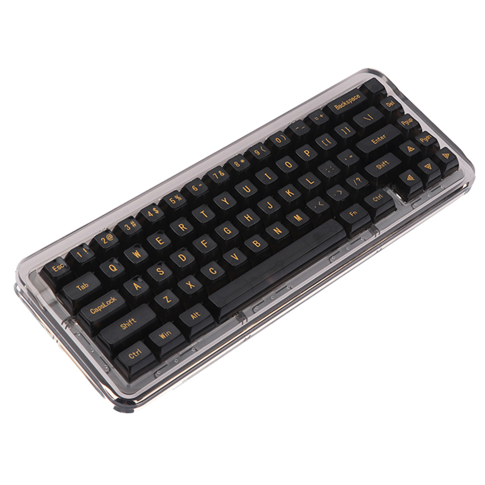 FirstBlood B67 65 Full Acrylic Gasket Mount Mechanical Keyboard