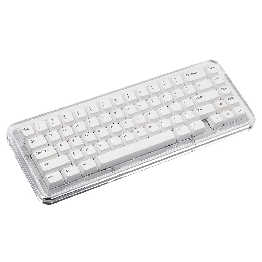 FirstBlood B67 65 Full Acrylic Gasket Mount Mechanical Keyboard