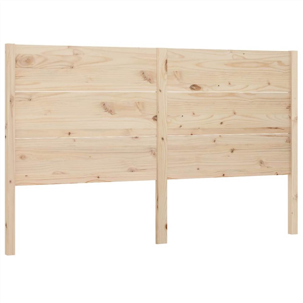 Headboard 156x4x100 Cm Solid Wood Pine 7 Headboard 156x4x100 cm Solid Wood Pine