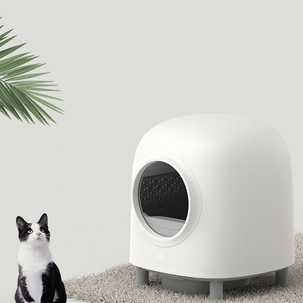 Petree Fully Automatic Cats Litter Basin 2.0 Box