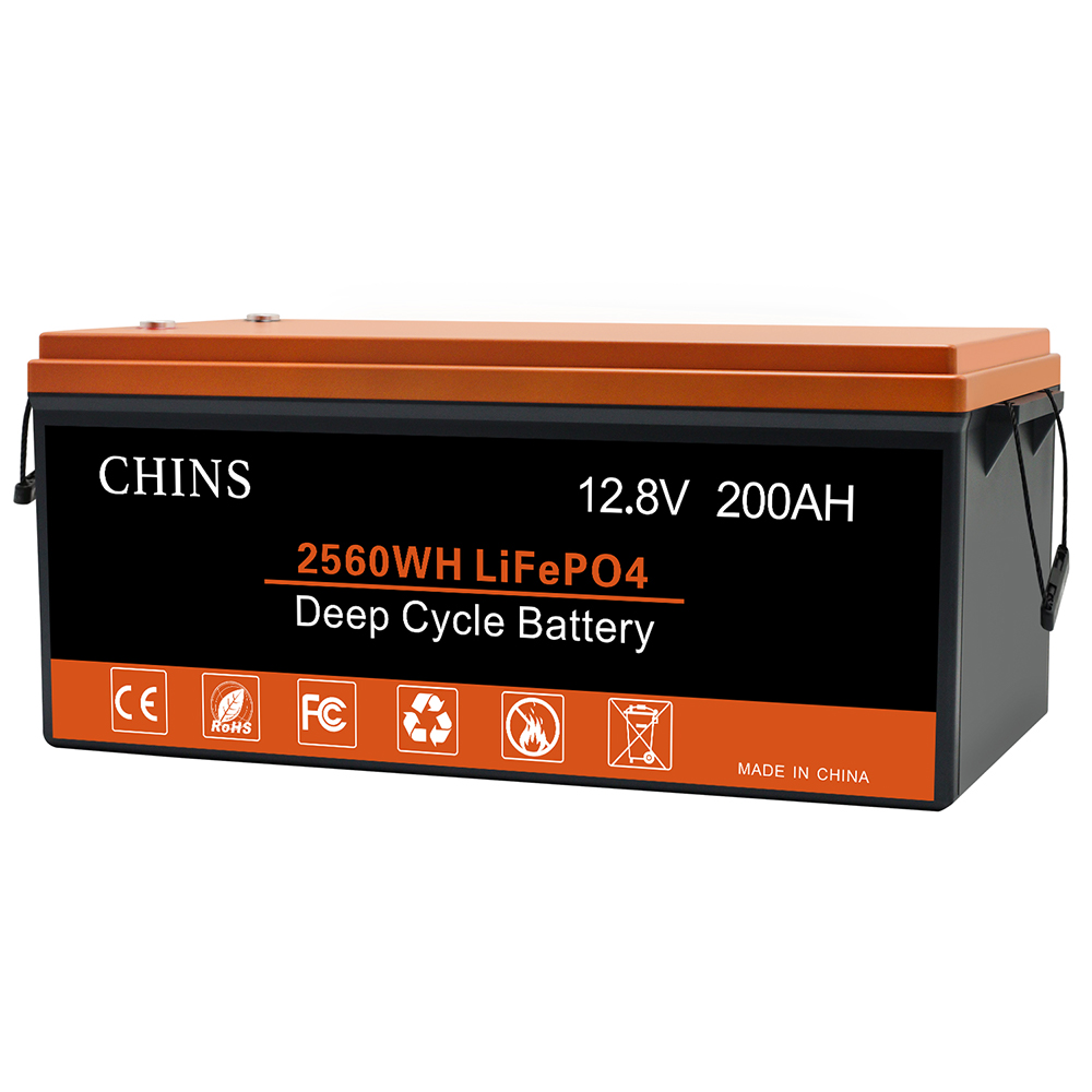 Chins Smart 12v 200ah Lifepo4 Battery